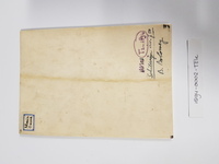 1894-0002-TEK b.jpg; 1894-0002-TEK; Miniatuurportret Maria Ooms, echtgenote van M.W. de Koning.; tekeningen